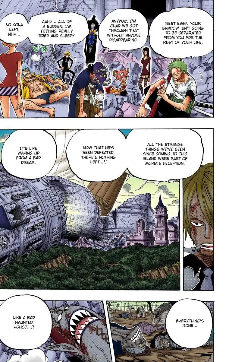 One Piece - Digital Colored Comics Chapter 229 9